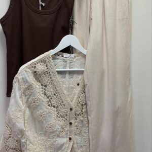 Pantalone in lino