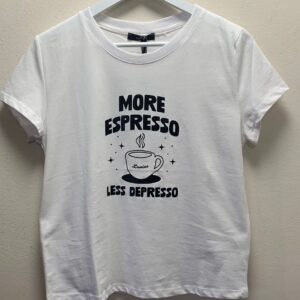 T-shirt espresso